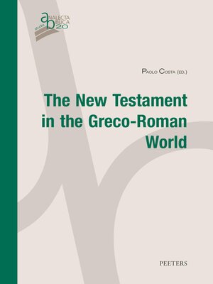 cover image of The New Testament in the Greco-Roman World